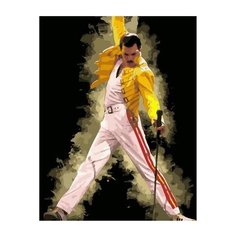 Картина по номерам Paintboy Original GX 38143 Фредди Меркьюри 40х50см