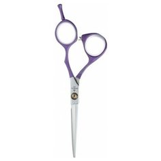 Парикмахерские ножницы DEWAL COLOR STEP прямые 5,5", фиолетовые