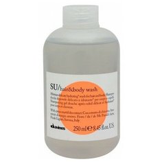 Davines SU/ hair&body wash - Шампунь для волос и тела 250мл