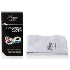 Салфетка для жемчуга, изумрудов, опалов, кораллов и бирюзы Hagerty Fine Stones Cloth, 30 х 36 см