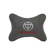 Подушка на подголовник алькантара D.Grey BRILLIANCE Vital Technologies