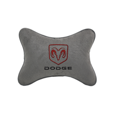 Подушка на подголовник алькантара L.Grey DODGE Vital Technologies