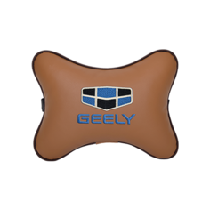 Подушка на подголовник экокожа Fox GEELY Vital Technologies