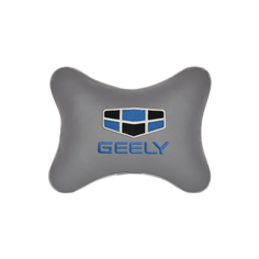 Подушка на подголовник экокожа L.Grey GEELY Vital Technologies
