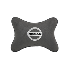 Подушка на подголовник алькантара D.Grey NISSAN Vital Technologies