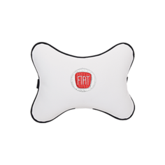 Подушка на подголовник экокожа Milk FIAT Vital Technologies