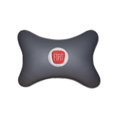 Подушка на подголовник экокожа L.Grey FIAT Vital Technologies