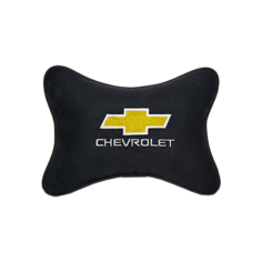 Подушка на подголовник алькантара Black CHEVROLET Vital Technologies