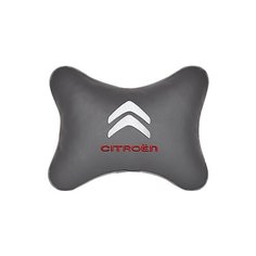 Подушка на подголовник экокожа L.Grey CITROEN Vital Technologies