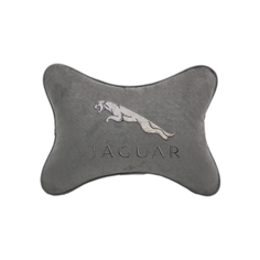 Подушка на подголовник алькантара L.Grey Jaguar Vital Technologies