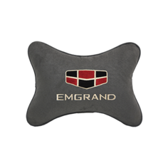 Подушка на подголовник алькантара D.Grey EMGRAND Vital Technologies