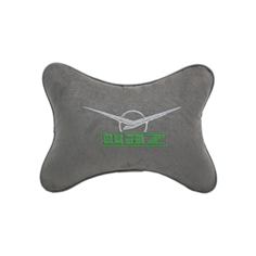 Подушка на подголовник алькантара L.Grey UAZ Vital Technologies