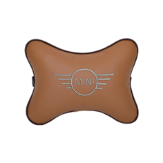 Подушка на подголовник экокожа Fox MINI Vital Technologies