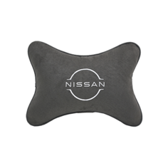 Подушка на подголовник алькантара D.Grey NISSAN (new) Vital Technologies