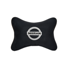 Подушка на подголовник алькантара Black NISSAN Vital Technologies