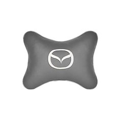 Подушка на подголовник экокожа L.Grey MAZDA Vital Technologies