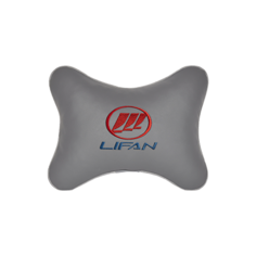 Подушка на подголовник экокожа L.Grey LIFAN Vital Technologies