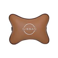 Подушка на подголовник экокожа Fox NISSAN (new) Vital Technologies