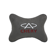 Подушка на подголовник алькантара D.Grey CHERY Vital Technologies