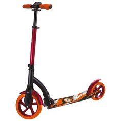 Городской самокат ATEMI Airfly ATC06, черный/красный