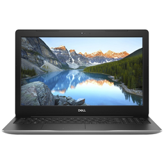 Ноутбук DELL Inspiron 3583 (Intel Celeron 4205U 1800MHz/15.6"/1366x768/4GB/128GB SSD/Intel UHD Graphics/Linux) 3583-6299, серебристый