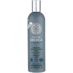 Natura Siberica шампунь Объем и уход для всех типов волос Кедровый стланик и медуница, 400 мл