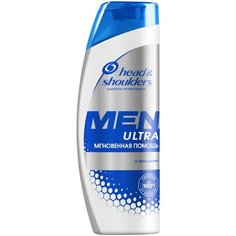 Head & Shoulders шампунь Men Ultra против перхоти Мгновенная помощь, 400 мл
