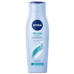 Nivea шампунь Объем и забота с экстрактом бамбука, 250 мл