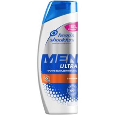 Head & Shoulders шампунь против перхоти Men Ultra Против выпадения волос, 600 мл