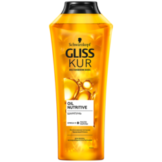 Gliss Kur шампунь Oil Nutritive для секущихся волос, 400 мл