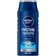 Nivea шампунь Men Против перхоти Укрепляющий с экстрактом бамбука, 250 мл