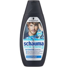 Schauma шампунь Против перхоти мужской Intensive, 380 мл