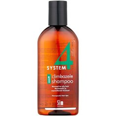 Sim Sensitive SYSTEM 4 Climbazole Shampoo 1 Терапевтический шампунь № 1 для нормальной и жирной кожи головы, 215 мл