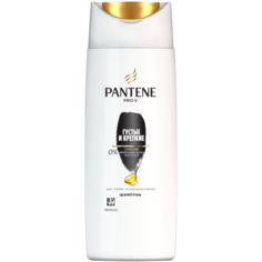 Pantene шампунь Густые и крепкие, 90 мл