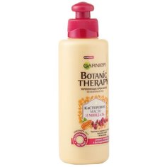 GARNIER Крем-масло для волос Botanic Therapy Касторовое масло и миндаль, 200 мл