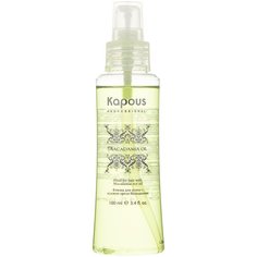 Kapous Professional Macadamia Oil Флюид с маслом ореха макадамии для волос, 100 мл