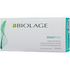 Biolage Тоник от выпадения волос Scalpsync Aminexil, 6 мл, 10 шт.