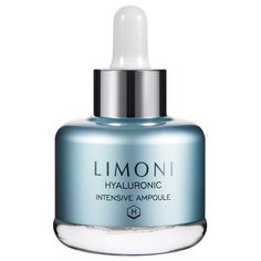 Limoni Hyaluronic Intensive Ampoule Сыворотка для лица, шеи и области декольте с гиалуроновой кислотой, 25 мл