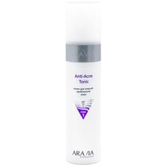 ARAVIA Тоник для жирной проблемной кожи Anti-Acne, 250 мл