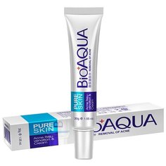 BioAqua Концентрированный крем от прыщей и акне точечного действия Pure Skin, 30 г