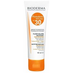 Bioderma эмульсия матирующая Photoderm AKN, SPF 30, 40 мл