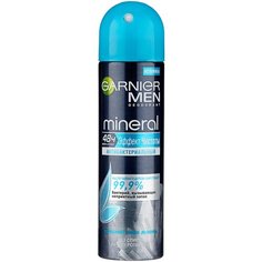 Дезодорант-антиперспирант спрей Garnier Men Mineral Эффект Чистоты, 150 мл