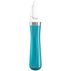 Электрическая пилка для ногтей Scholl Velvet Smooth, голубой
