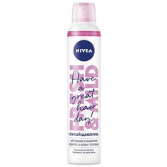 Nivea сухой шампунь Fresh & Mild, 200 мл