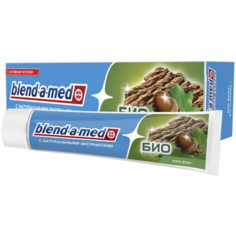 Зубная паста Blend-a-med БИО фтор Кора дуба, 100 мл