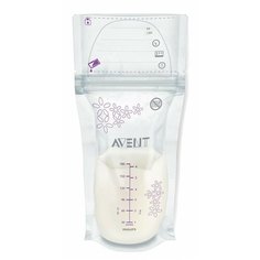 Philips AVENT Пакеты для хранения грудного молока 180 мл (SCF603) 25 шт.