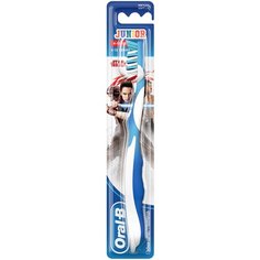 Зубная щетка Oral-B Junior от 6-12 лет, белый/cиний