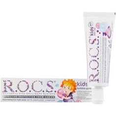 Зубная паста R.O.C.S. Kids Бабл гам 4-7 лет, 45 г, 35 мл