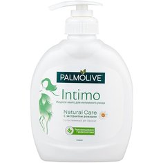 Palmolive Жидкое мыло для интимной гигиены Intimo Natural Care с экстрактом ромашки, 300 мл
