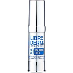 Крем Librederm 3D Гиалуроновый филлер для кожи вокруг глаз, 15 мл